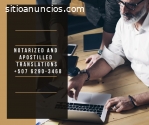 Certified Translation Services in Panama