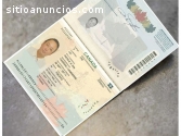 Comprar pasaportes,tarjetas de identific
