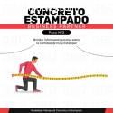 Construcciones | CONCRETO ESTAMPADO SOLO