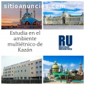 Cursa estudios universitarios en  Rusia