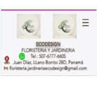 FLORISTERIA Y JARDINERIA ECODESIGN