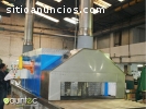 Horno para Secado y Curado Pintura Polvo