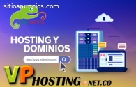 Hosting 10GB con Dominio