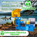 Meelko Extrusora para peces MKED040C