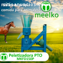 Meelko Peletizadora balanceados MKFD150P