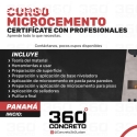 MICROCEMENTO CURSO DE INSTALACIÓN