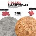 Moldes para Concreto Estampado