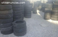 Neumáticos carro usados de 2-3mm de goma