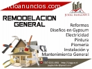 REMODELACION Y REFORMA GENERAL GYPSUM