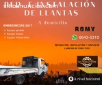 REPARACIÓN DE LLANTAS A DOMICILIO