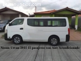 SERVICIO DE TRANSPORTE DE PERSONAL Y VIA