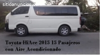 SERVICIO DE TRANSPORTE DE PERSONAL Y VIA