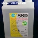 Ssd solução química para limpar notas