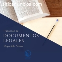 Traducciones Inglés y Español Documentos