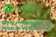 300 Kg / H Planta De Pellets De Madera M