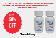 Citra Tramadol 100mg Overnight Delivery