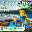 Extrusora Meelko flotantes para peces