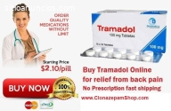 Get 20% Discount Of Tramadol Pills