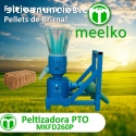 Maquina Meelko 260 mm PTO