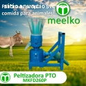 Peletizadora Meelko 260 mm 35 hp PTO