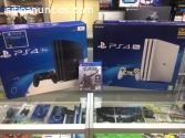 Sony PS4 Pro 1TB + 1 juegos