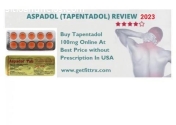 Tapentadol Aspadol 100mg pills