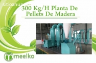 300 Kg / H Planta De Pellets De Madera M