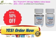 Citra Tramadol 100mg pink pill