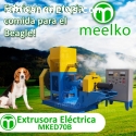 Extrusora Meelko para pellets 180