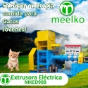Extrusora Meelko para pellets MKED090B