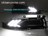 Hyundai Solaris DRL LED Daytime Running