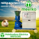 Máquina Meelko para pellets 230