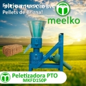Máquina Meelko para pellets madera 150