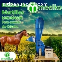 Molino triturador Meelko de biomasa 700