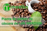 Planta de pellets de cáscara de café MEE