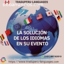 Traducción LIMA www.traduperu-languages