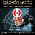 Traducción LIMA www.traduperu-languages