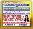 40 USD, PUBLICIDAD, PAGINAS WEB, POSICIO