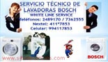 BOSCH 2489170/ 411*7853 SERVICIO TECNICO DE LAVADORAS BOSCH 