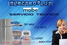 SERVICIO TECNICO MABE 7213513 REFRIGERADORES ELECTROPLUS