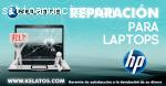 Reparamos laptop HP, cambiamos repuestos