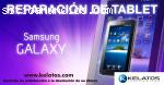 Tecnicos de tablets Samsung Galaxy