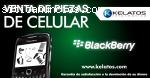 Servicio tecnico de celulares BlackBerry