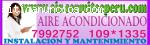 ✜SERVICIOS DE AIRES ACONDICIONADO✛