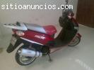 MOTO SCOOTER DS 150 ROJO NUEVA + KIT BÁS