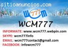 WCM777 PERU, Unete al Equipo en Peru