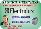 electrolux tecnicos 2411687 lavadoras