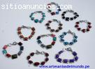 Pulseras cristal tiendas bisuteria Peru