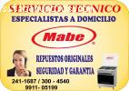 SERVICIO TECNICO MABE 2411687 COCINAS