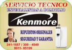 kenmore 2411687 tecnicos